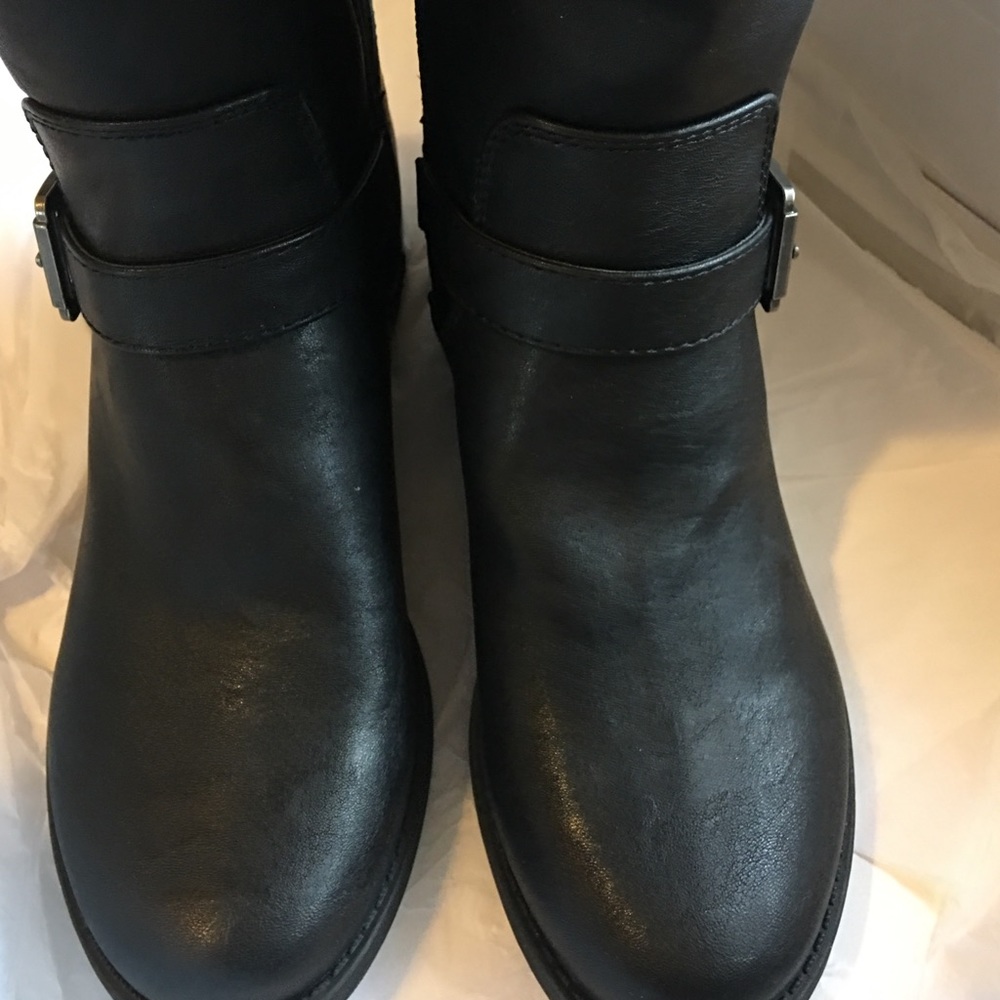 G by Guess Riding boot Genuine leather